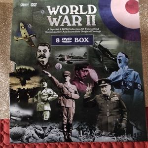 World WAR II Collection 8dvd box